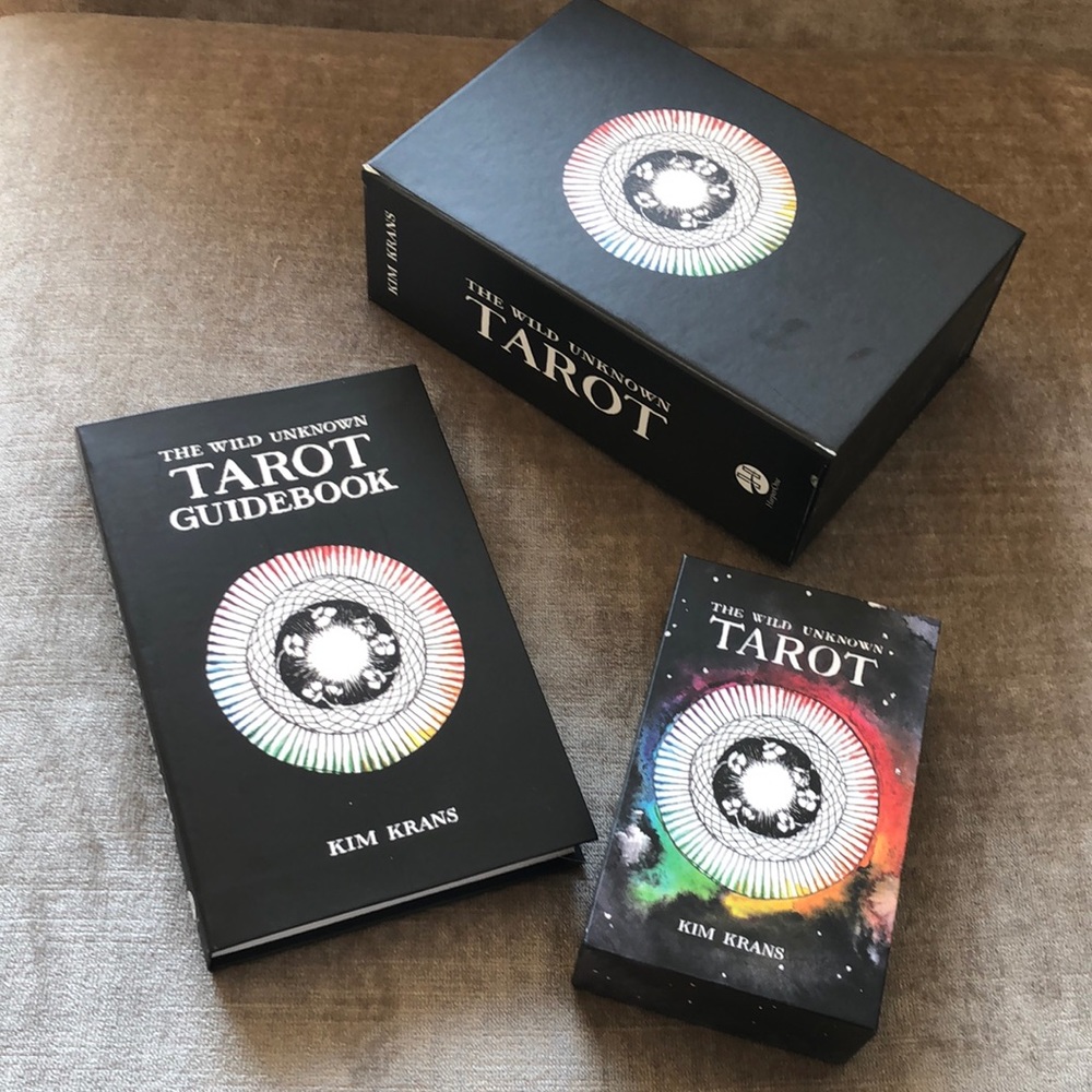 The Wild Unknown Tarot Deck and Guidebook